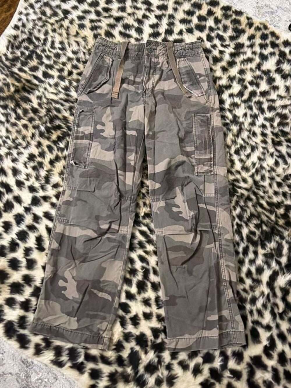 Cargo Supply Camouflage Cargo Pants
